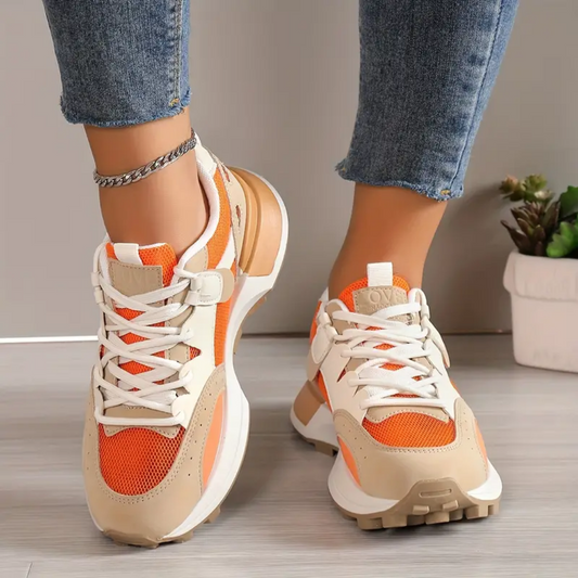 Kate - Ontspannen Dames Color Block Sneakers