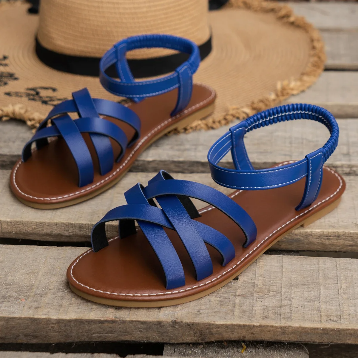 Secile | orthopedische sandalen met vering