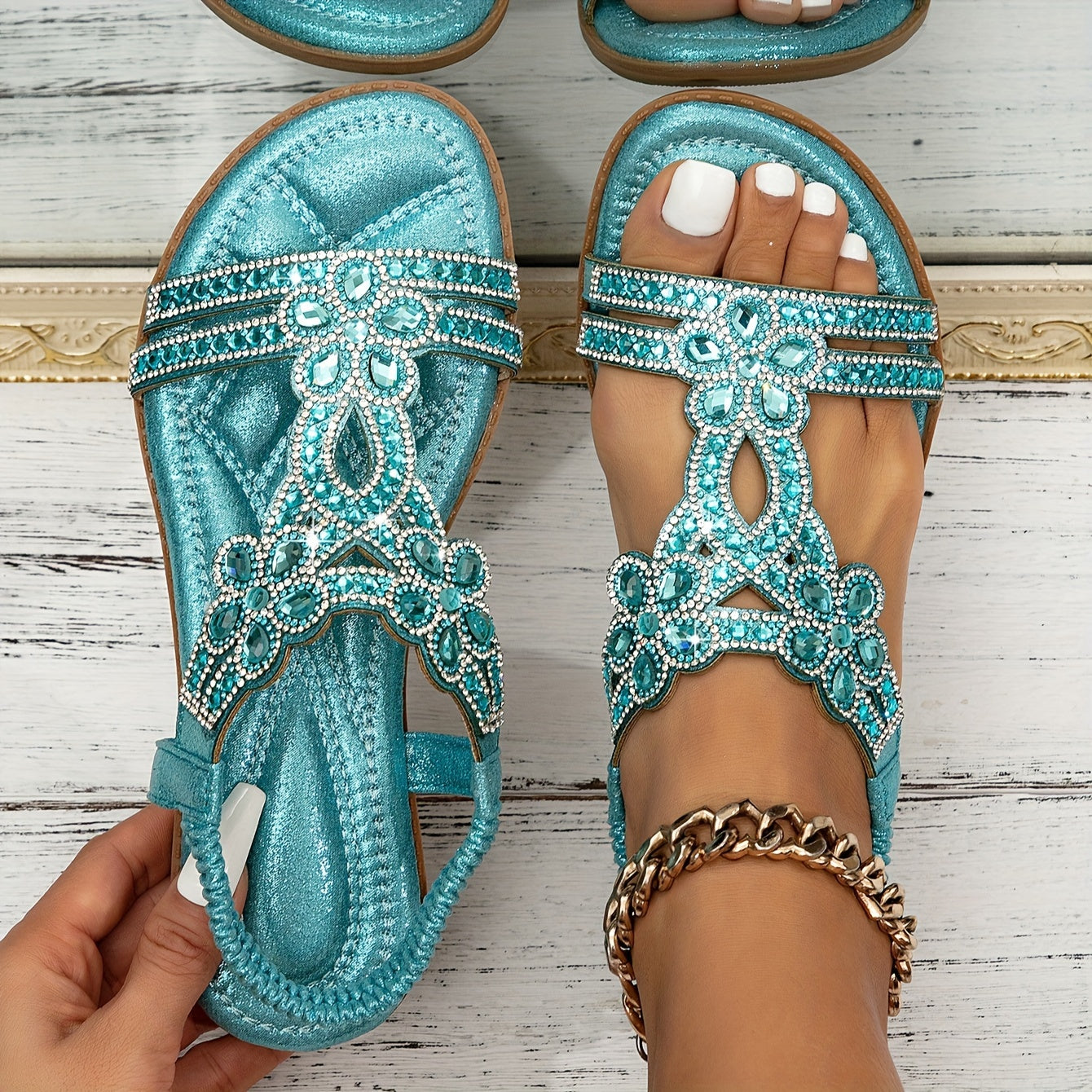 Havana | sandalen in bohemian stijl