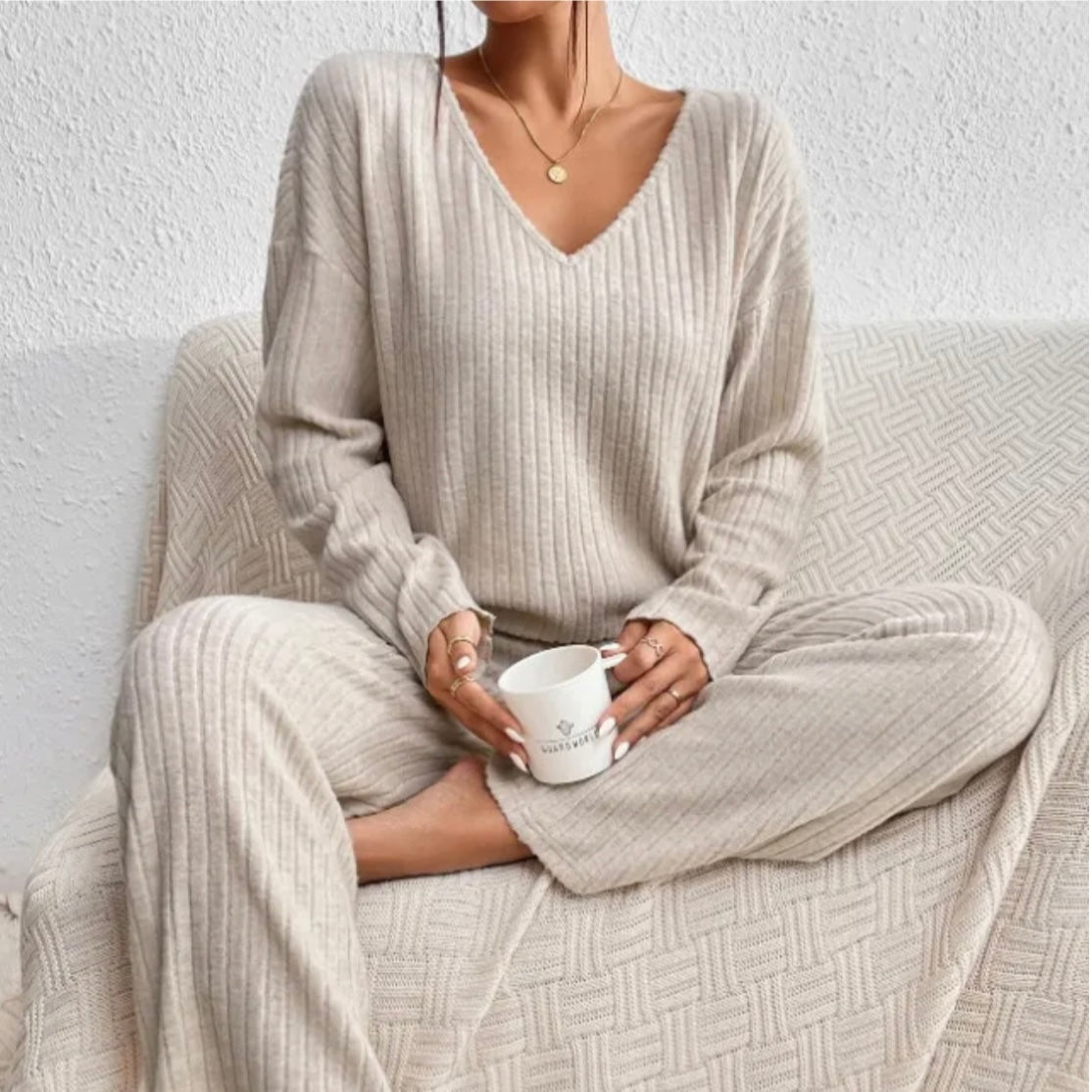 Kylie™ | Gebreide Loungewear Set