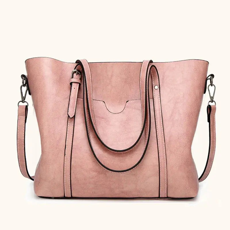 Lovina- Luxe Leren Handtas