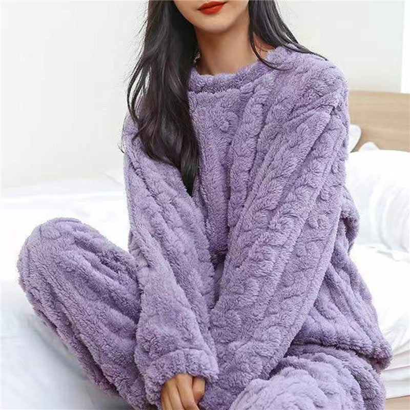 Patricia - Dames fleece pyjama