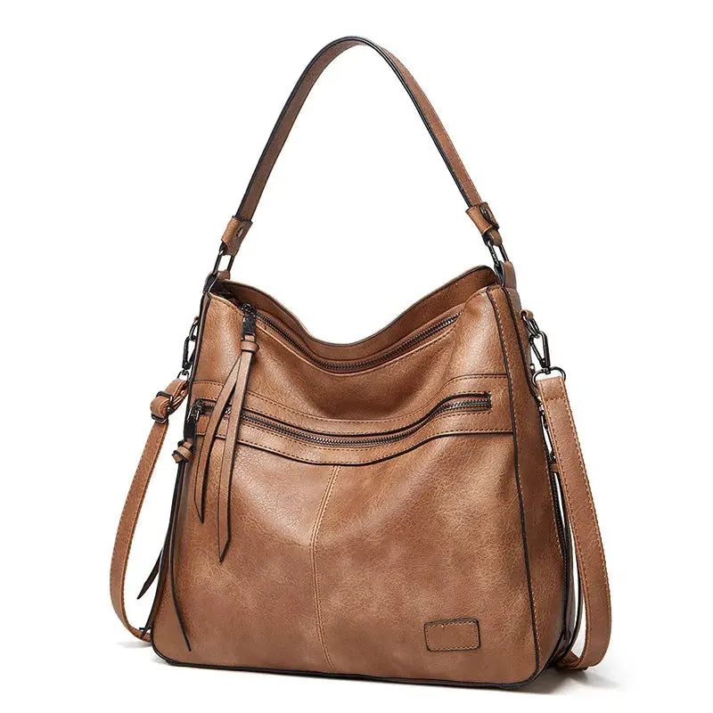 Magda - Exquise Ambacht Luxe Leren Tas