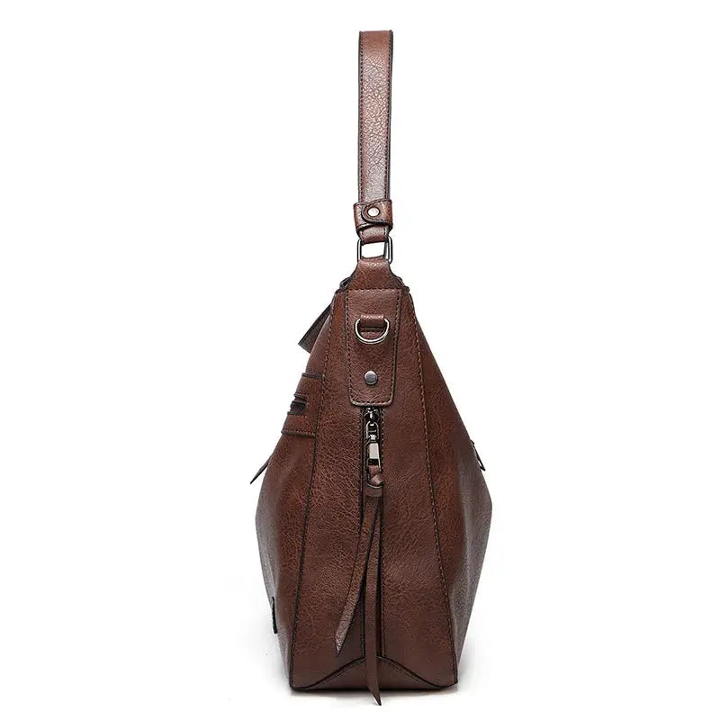 Magda - Exquise Ambacht Luxe Leren Tas