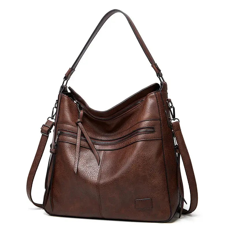 Magda - Exquise Ambacht Luxe Leren Tas