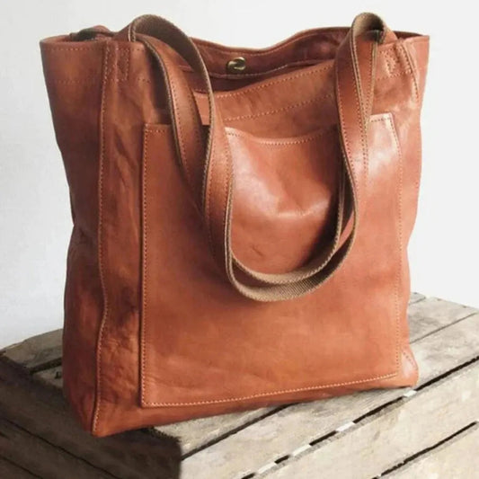 Kelly - Moderne Stijlvolle Leren Tas