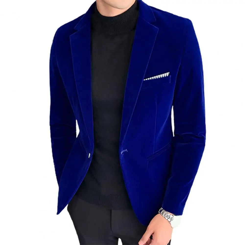 EVERT I MODIEUZE FLUWELEN BLAZER