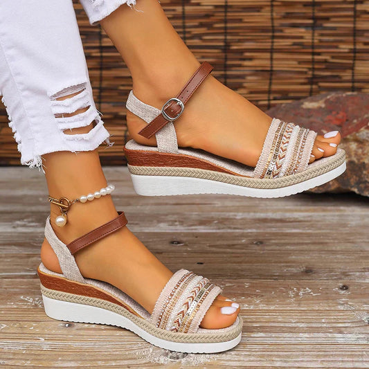 Pixie | ontspannen sandalen