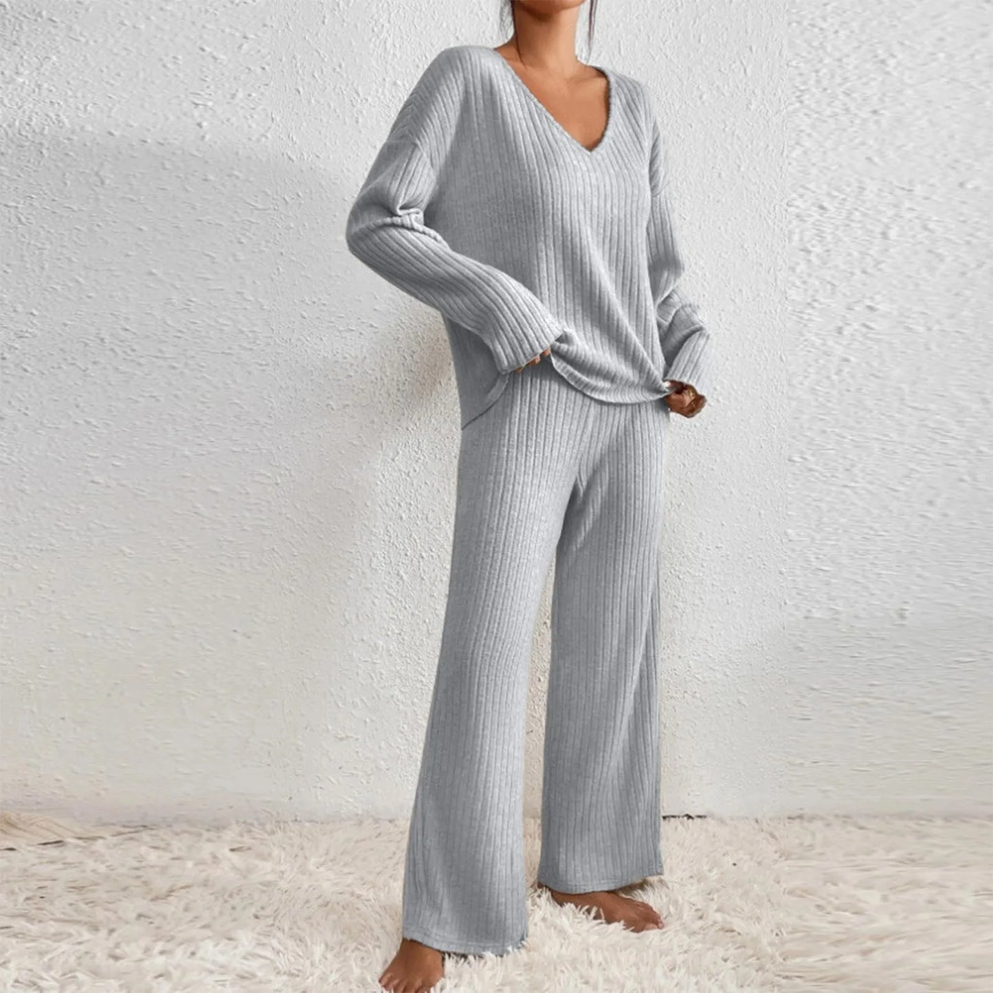 Kylie™ | Gebreide Loungewear Set