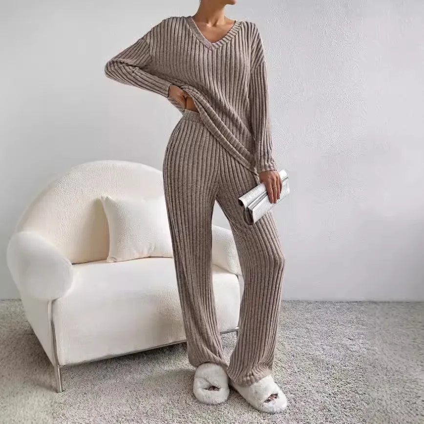 Kylie™ | Gebreide Loungewear Set