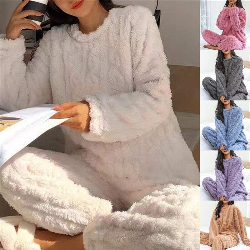 Patricia - Dames fleece pyjama