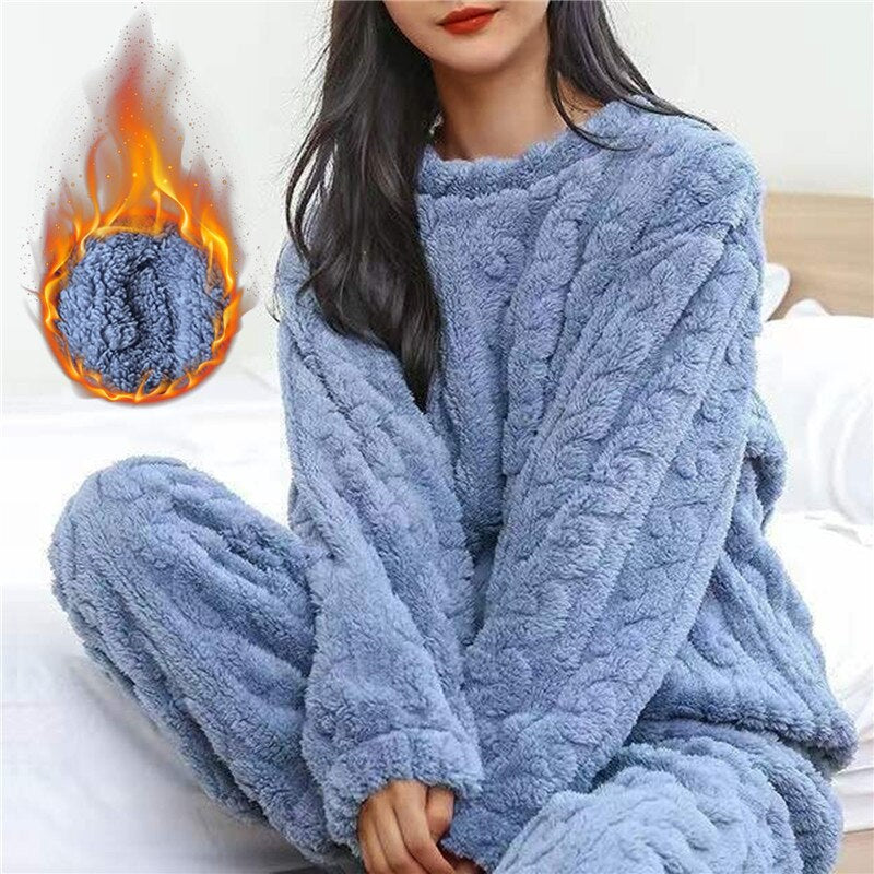 Patricia - Dames fleece pyjama