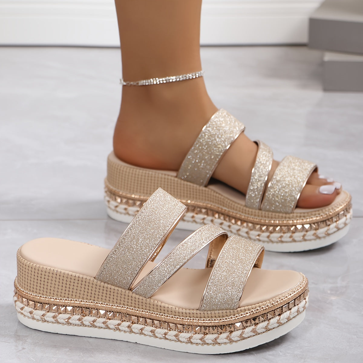 Cayenne | luxe comfort sandalen